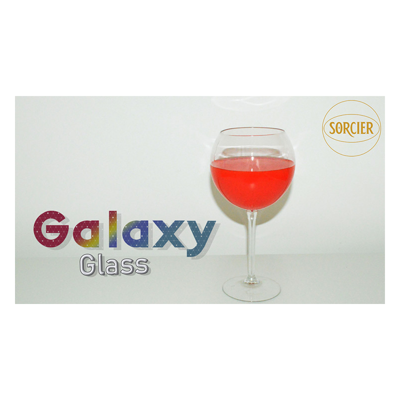 GALAXY GLASS by Sorcier Magic
