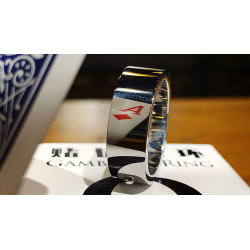 GAMBLERS RING (SIZE 11) by Bacon Magic - Trick