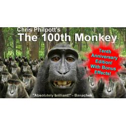 10th Anniversary 100th Monkey by Chris Philpott