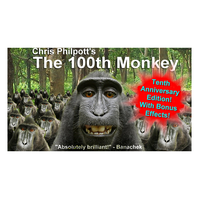 10th Anniversary 100th Monkey by Chris Philpott