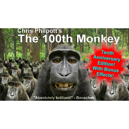 10th Anniversary 100th Monkey by Chris Philpott