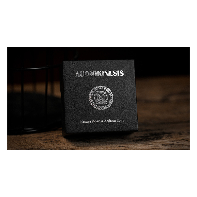 Audiokinesis by Hoang Doan Minh and Artisan Coin (Half Dollar) - Trick