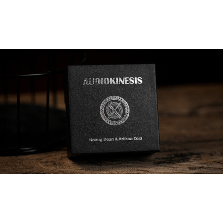 Audiokinesis by Hoang Doan Minh and Artisan Coin (Half Dollar) - Trick