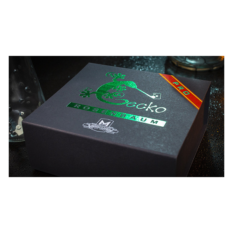 Gecko Pro System (Gimmicks and Online Instructions) by Jim Rosenbaum - Trick