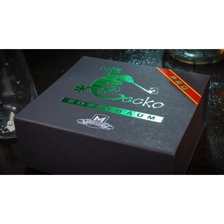 Gecko Pro System (Gimmicks and Online Instructions) by Jim Rosenbaum - Trick