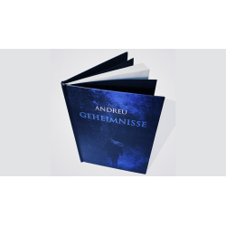 GEHEIMNISSE (Hardcover) Book and Gimmicks by Andreu - Book