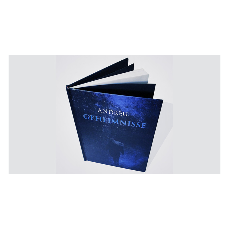 GEHEIMNISSE (Hardcover) Book and Gimmicks by Andreu - Book