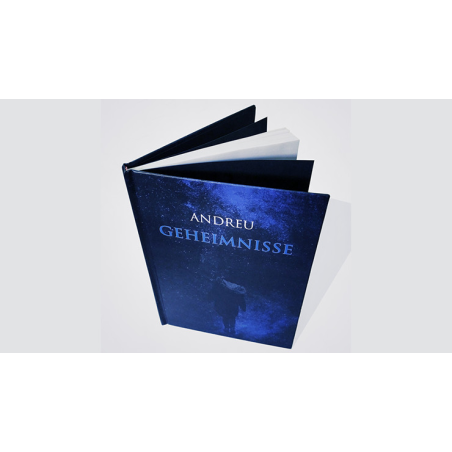 GEHEIMNISSE (Hardcover) Book and Gimmicks by Andreu - Book