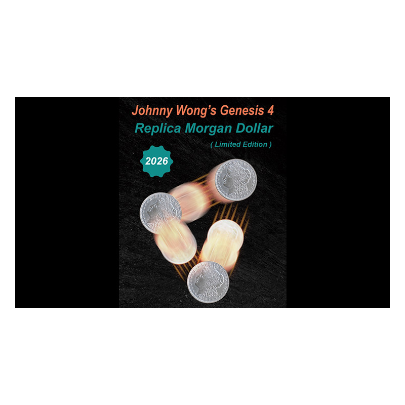 Johnny Wong's Genesis 4 (Replica Morgan Dollar Limited Edition) by Johnny Wong