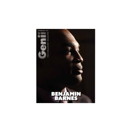 Genii Magazine November 2024 - Book