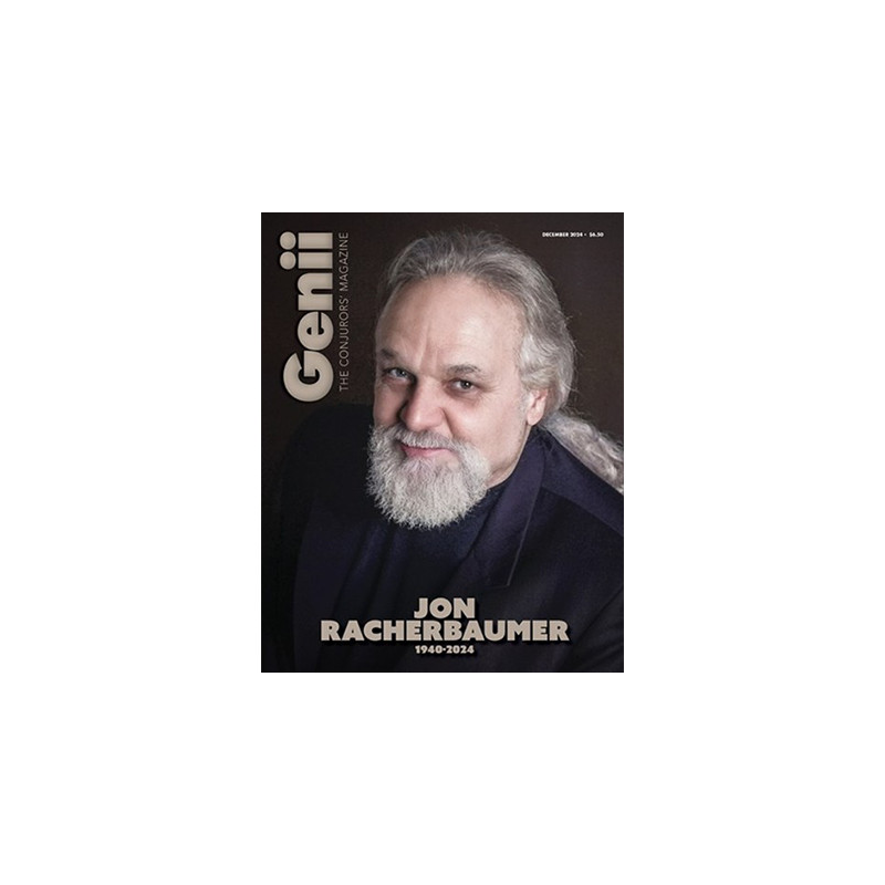 Genii Magazine December 2024 - Book