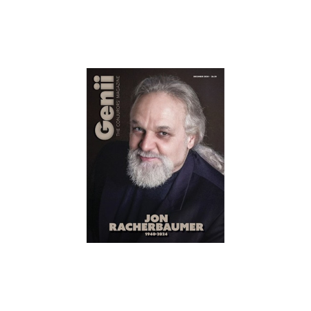 Genii Magazine December 2024 - Book