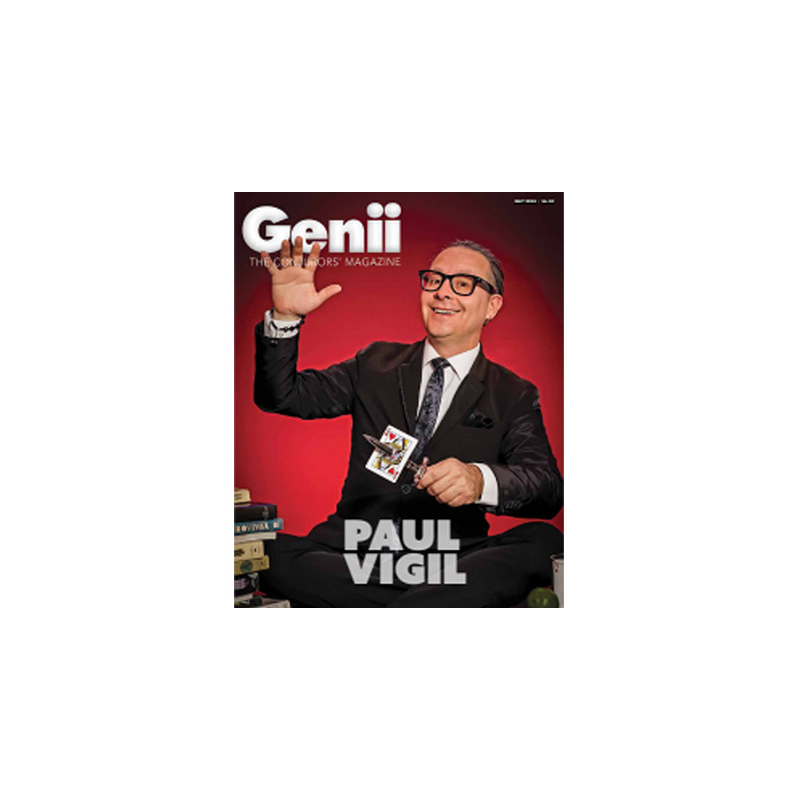 Genii Magazine May 2024 - Book