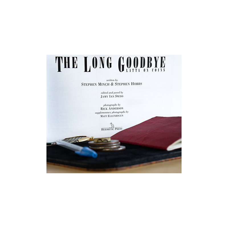 Geoff Latta: The Long Goodbye by Stephen Minch and Stephen Hobbs - Book