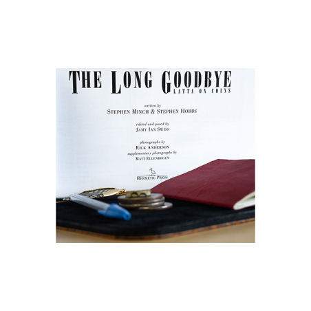 Geoff Latta: The Long Goodbye by Stephen Minch and Stephen Hobbs - Book