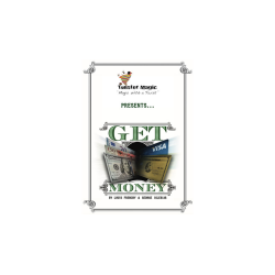 GET MONEY (EURO) by Louis Frenchy, George Iglesias and Twister Magic - Trick