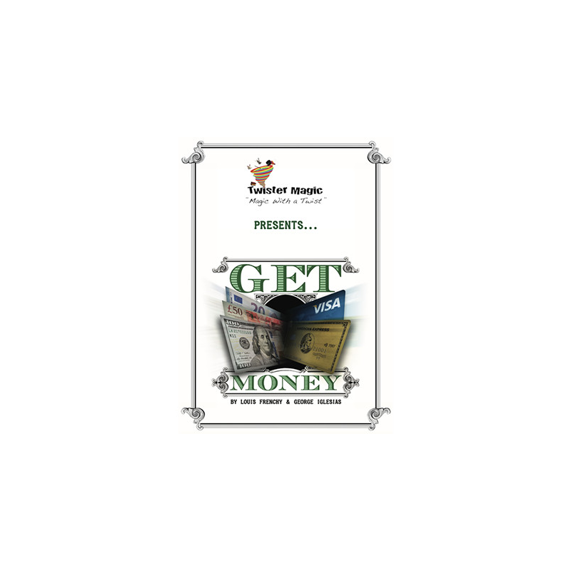 GET MONEY (EURO) by Louis Frenchy, George Iglesias and Twister Magic - Trick