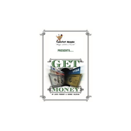 GET MONEY (EURO) by Louis Frenchy, George Iglesias and Twister Magic - Trick