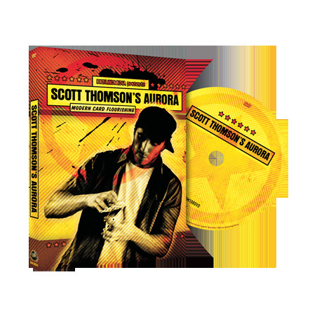Aurora - Modern Card Flourishing by Scott Thomson and Big Blind Media - DVD