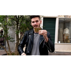 GET MONEY (EURO) by Louis Frenchy, George Iglesias and Twister Magic - Trick