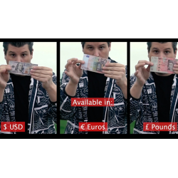 GET MONEY (EURO) by Louis Frenchy, George Iglesias and Twister Magic - Trick
