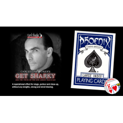 Get Sharky Large Index (Blue) by Christoph Borer
