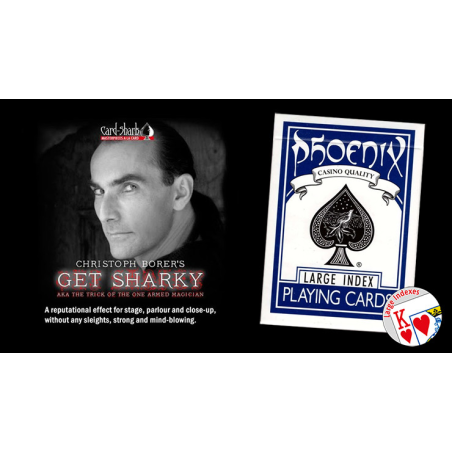 Get Sharky Large Index (Blue) by Christoph Borer