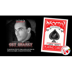 Get Sharky Large Index (Red) by Christoph Borer