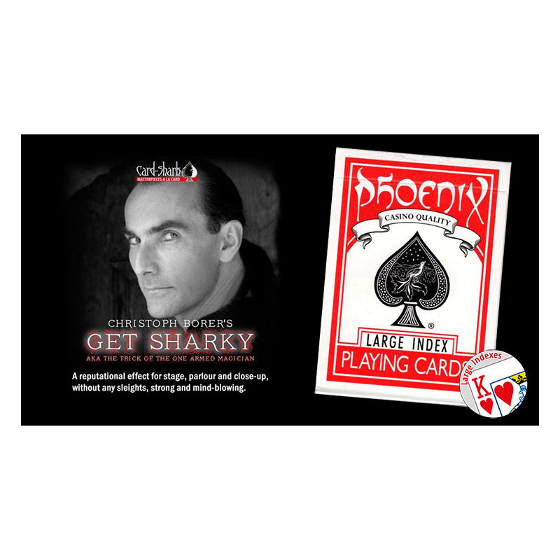 Get Sharky Large Index (Red) by Christoph Borer