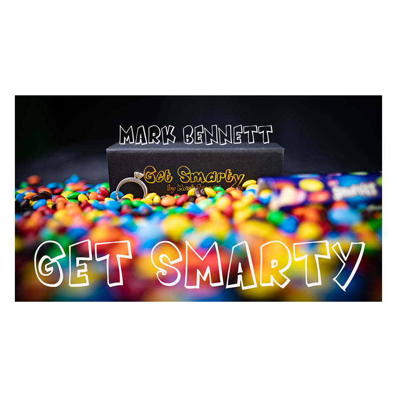 Get Smarty UK (Gimmicks and Online Instructions) by Mark Bennett - Trick