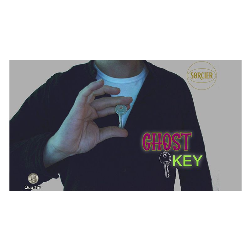 Ghost Key (us quarter) by Sorcier Magic