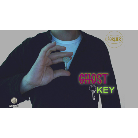 Ghost Key (us quarter) by Sorcier Magic