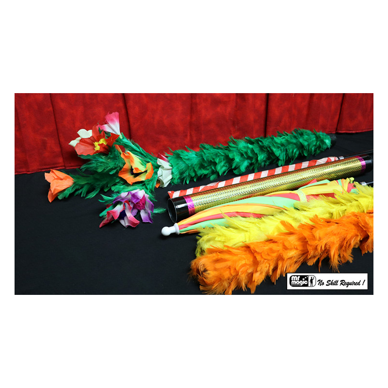 Giant Feather Fantasy by Mr. Magic - Trick