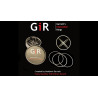 GIR Ring Set (Gimmick and Online Instructions) by Matthew Garrett - Trick