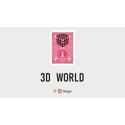 3D World (Cube) by by JT Magic