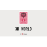 3D World (Cube) by by JT Magic