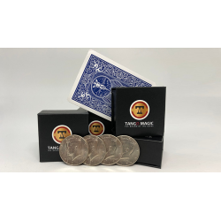 Autho 4 Half Dollar (D0178) (Gimmicks and Online Instructions) by Tango - Trick