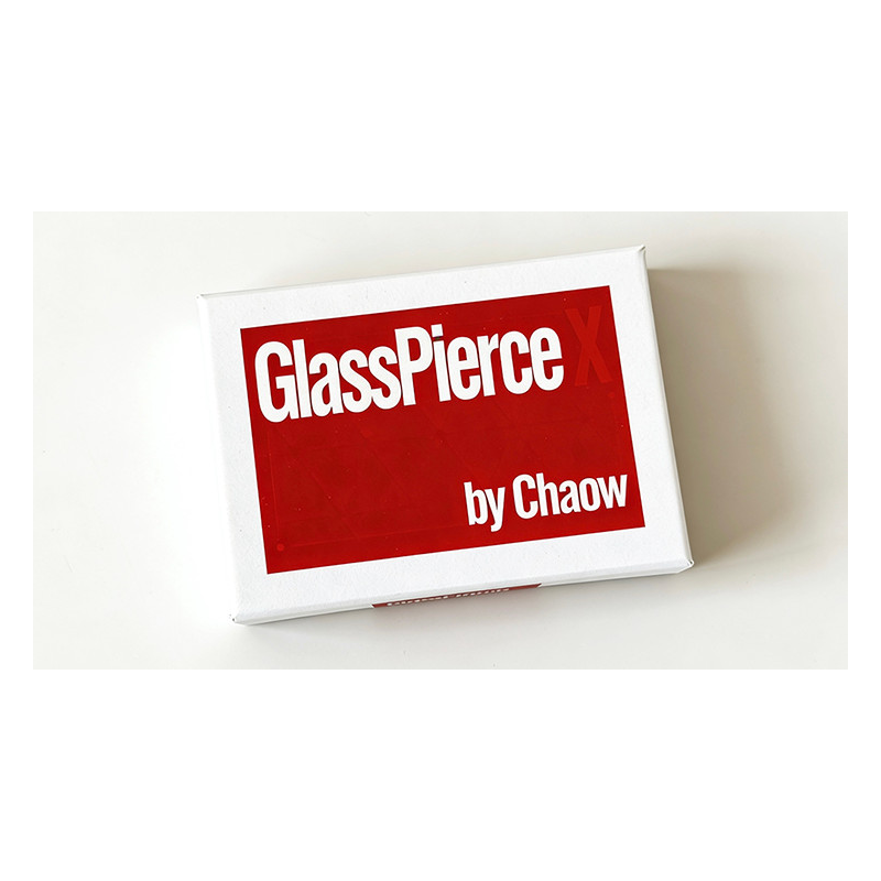 Glass Pierce X by Chaow and JT Magic