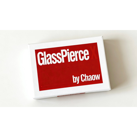 Glass Pierce X by Chaow and JT Magic