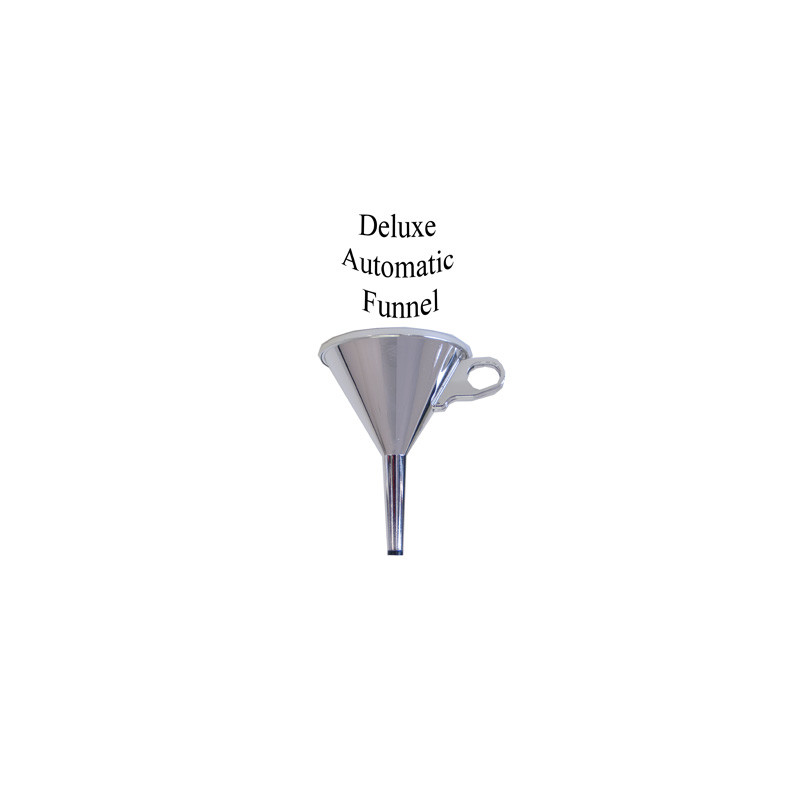 Automatic Funnel - Deluxe Chrome Plated by Bazar de Magia - Trick