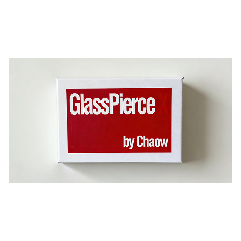 Glass Pierce X Refill by Chaow and JT Magic