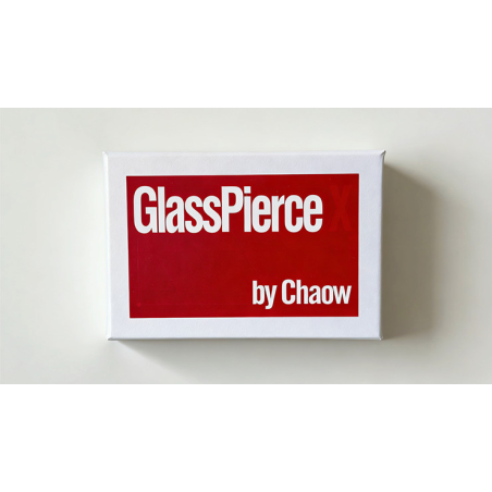 Glass Pierce X Refill by Chaow and JT Magic