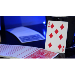 Tumi Magic presents Glitch Card (Red) by Tumi Magic - Trick