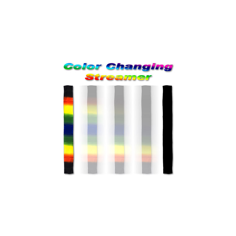 Color Changing Streamer Silk from Magic by Gosh - Trick