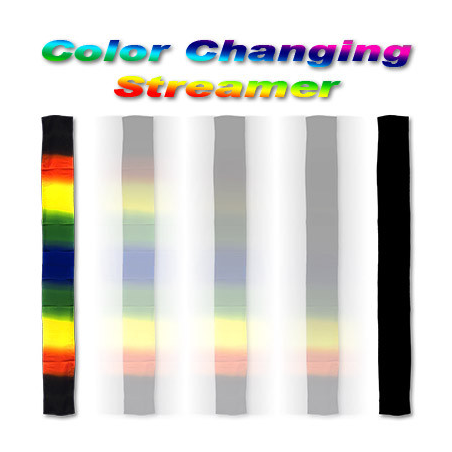 Color Changing Streamer Silk from Magic by Gosh - Trick
