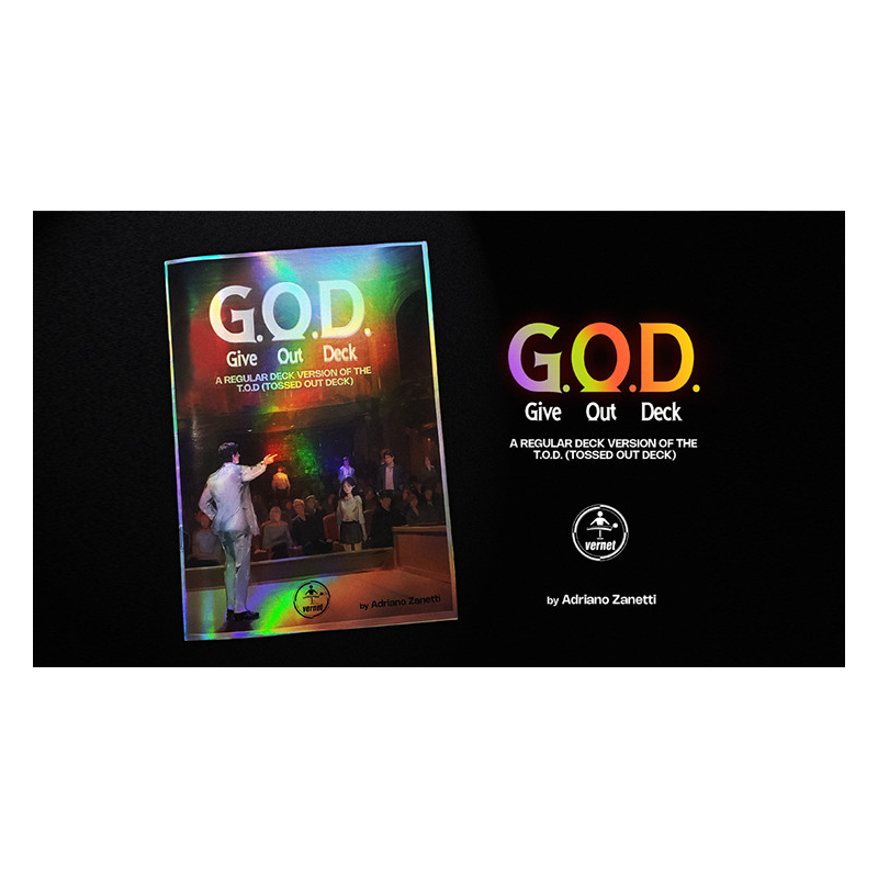 Give Out Deck (G.O.D.) by Adriano Zanetti