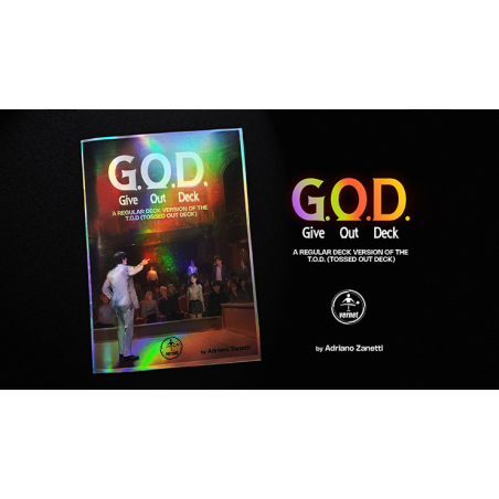 Give Out Deck (G.O.D.) by Adriano Zanetti