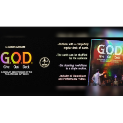 Give Out Deck (G.O.D.) by Adriano Zanetti