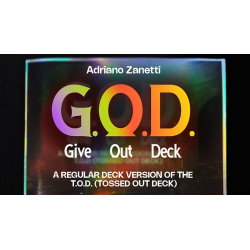 Give Out Deck (G.O.D.) by Adriano Zanetti