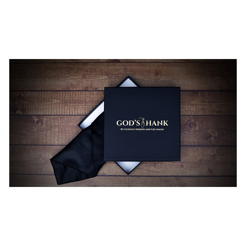 GOD'S HANK by Gustavo Sereno and Gee Magic